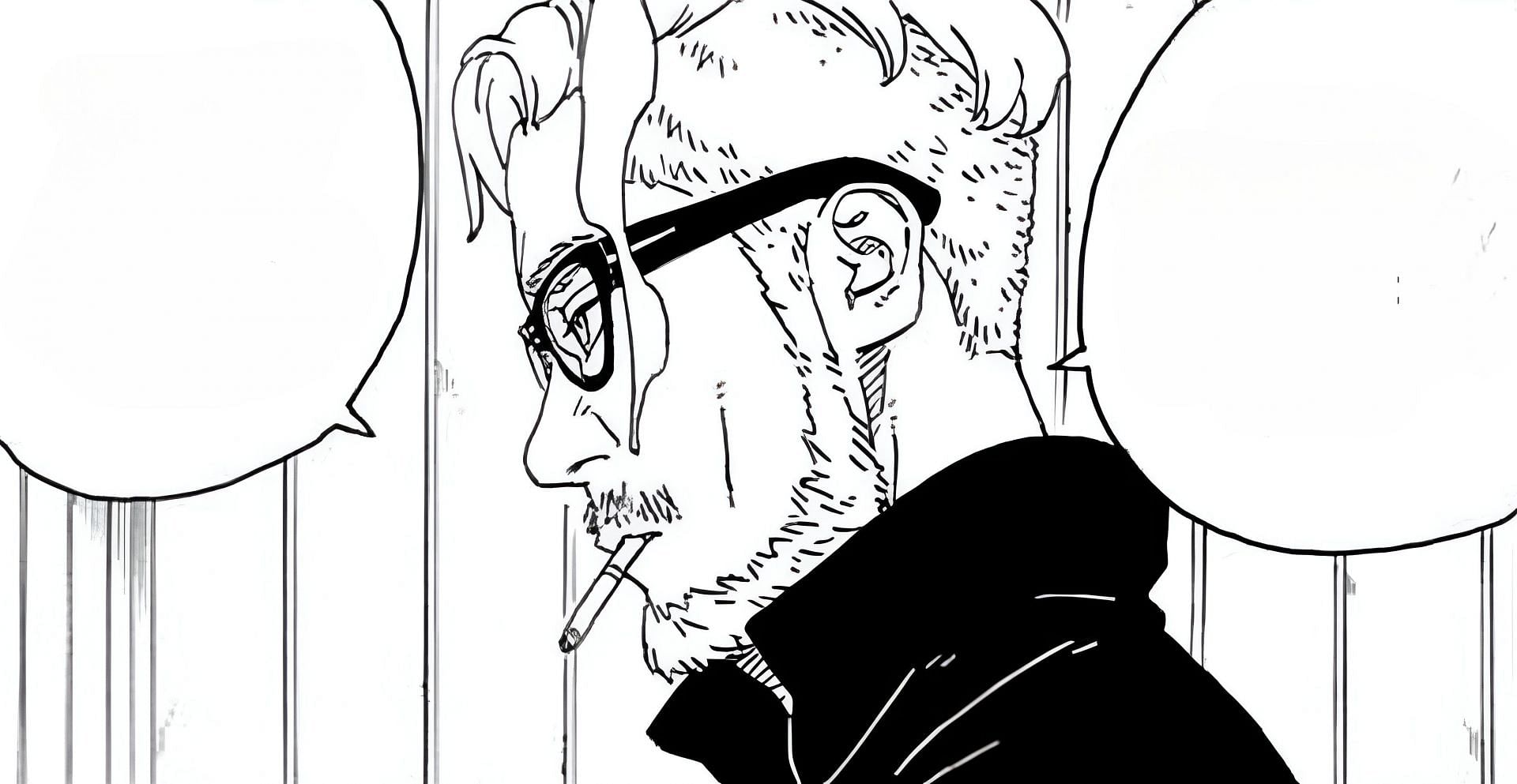 Amado as seen in the manga (Image via Shueisha)