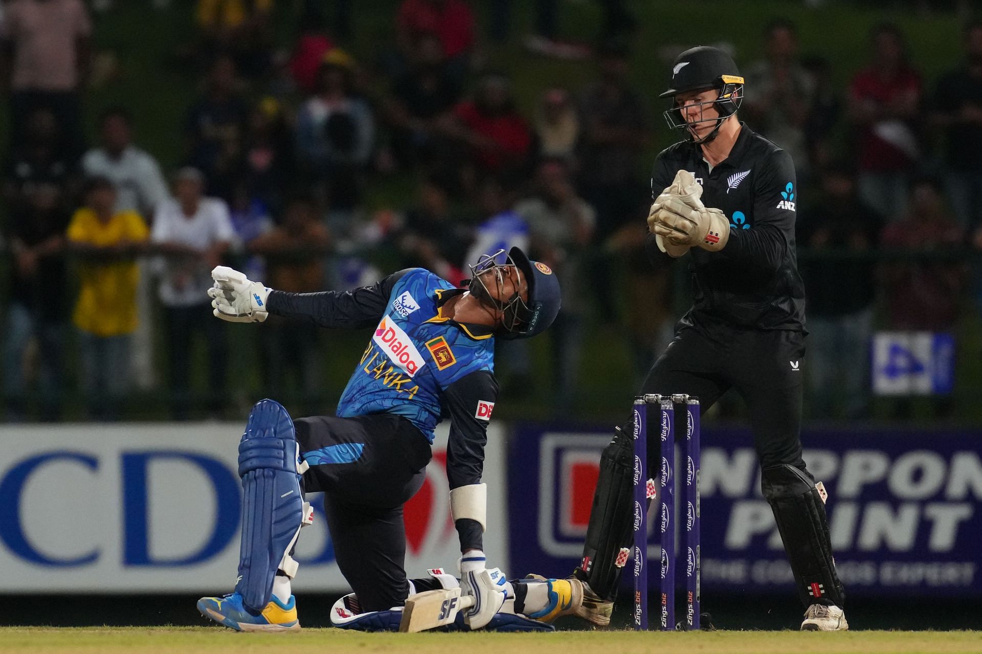 Sri Lanka v New Zealand - ODI Series: Game 2 - Source: Getty