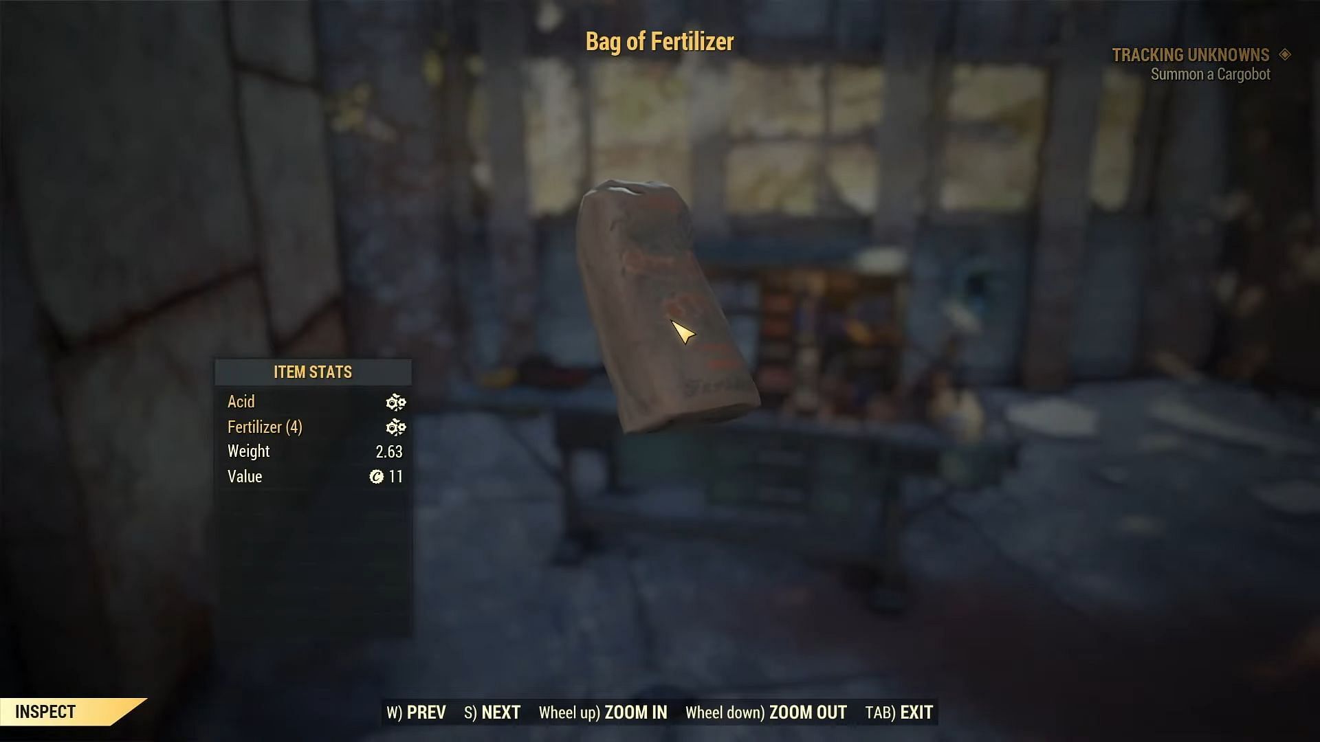 All you need to know about getting fertilizer in Fallout 76 (Image via Bethesda Softworks)