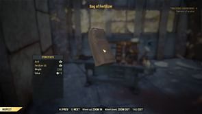 How to get fertilizer in Fallout 76