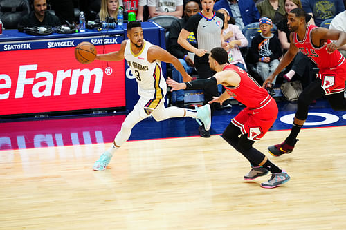 NBA: Chicago Bulls at New Orleans Pelicans - Source: Imagn