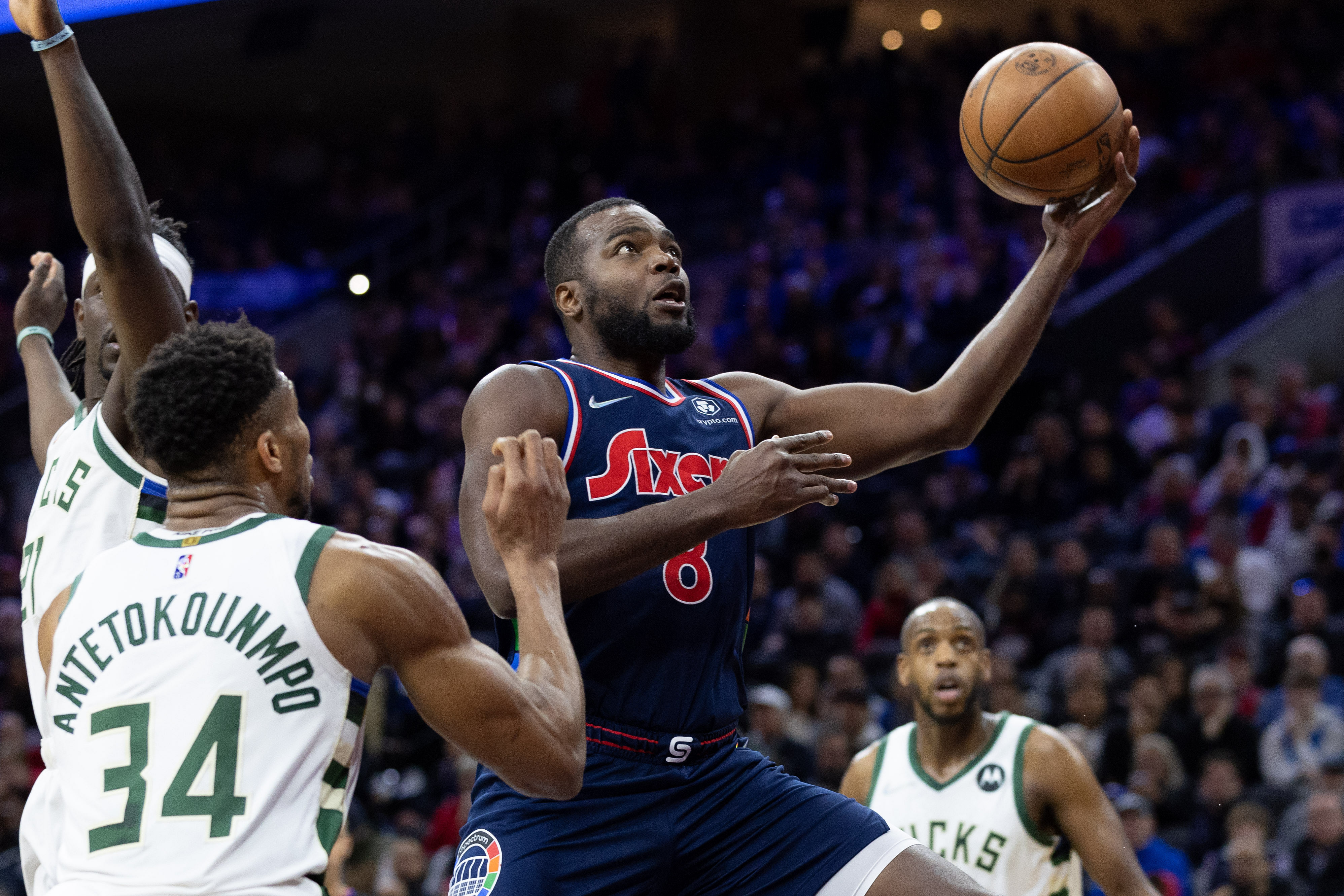 NBA: Milwaukee Bucks at Philadelphia 76ers - Source: Imagn