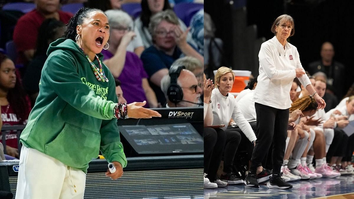 Dawn Staley, Tara VanDerveer (Image Credits: IMAGN)