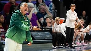 "Always prepared, strategic and thoughtful" - When Dawn Staley gave legendary coach Tara Vanderveer her flowers