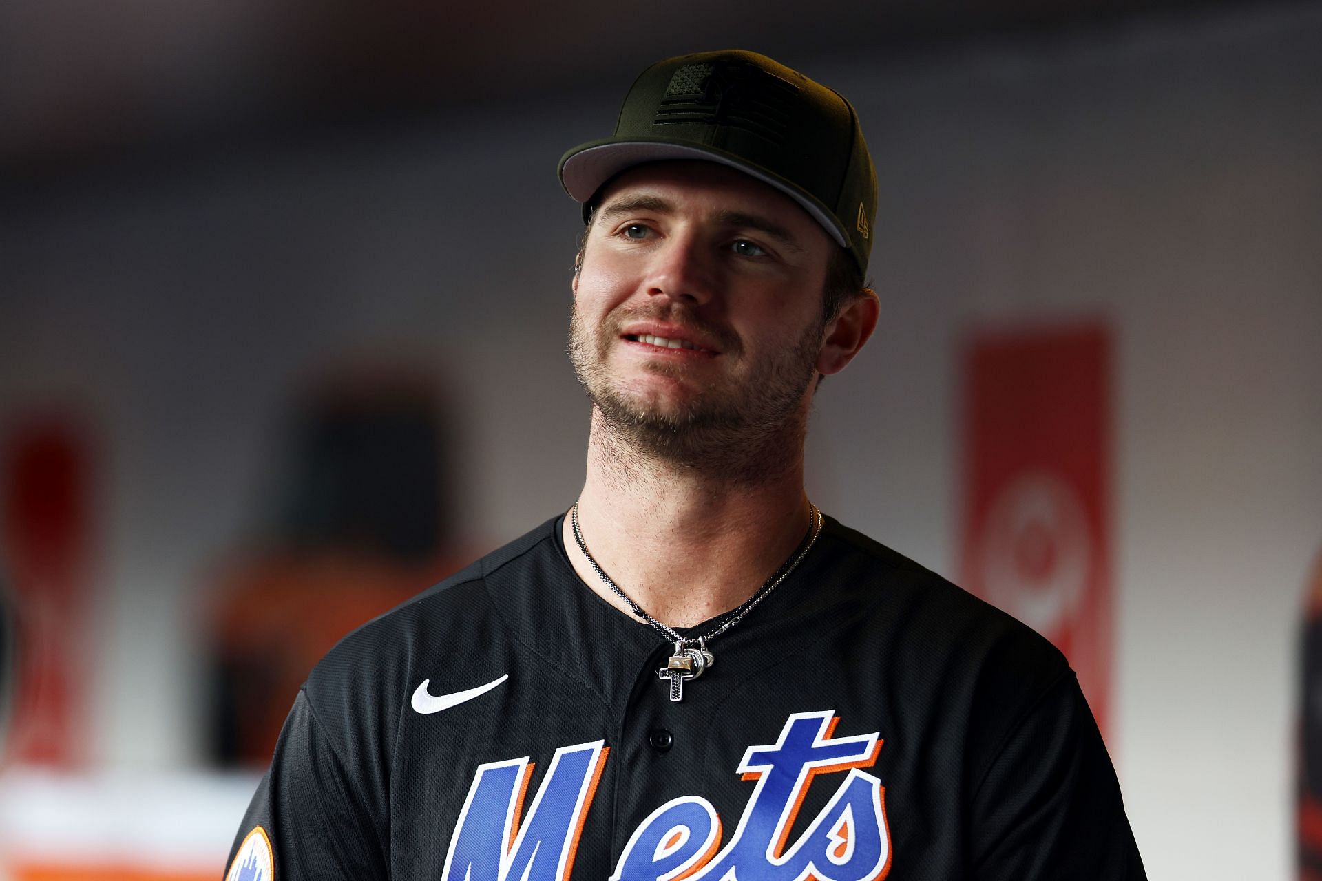 MLB Free Agent Slugger Pete Alonso (Photo via Getty)