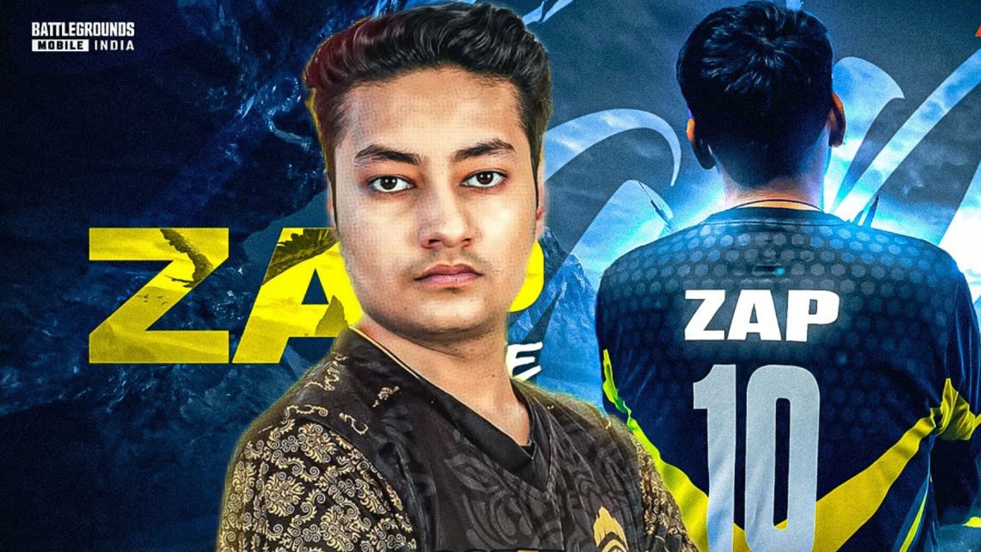 Zap joins GodLike Esports (Image via YouTube/Zap Play)