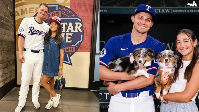 Corey Seager's wife Madisyn celebrates becoming "official adults" with Rangers superstar