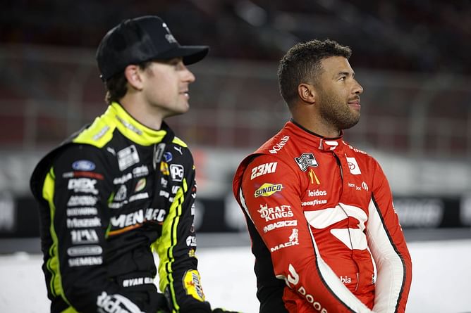 "Pain for the young Tenn. fan": Ryan Blaney takes a hilarious jibe at Bubba Wallace amid college football game