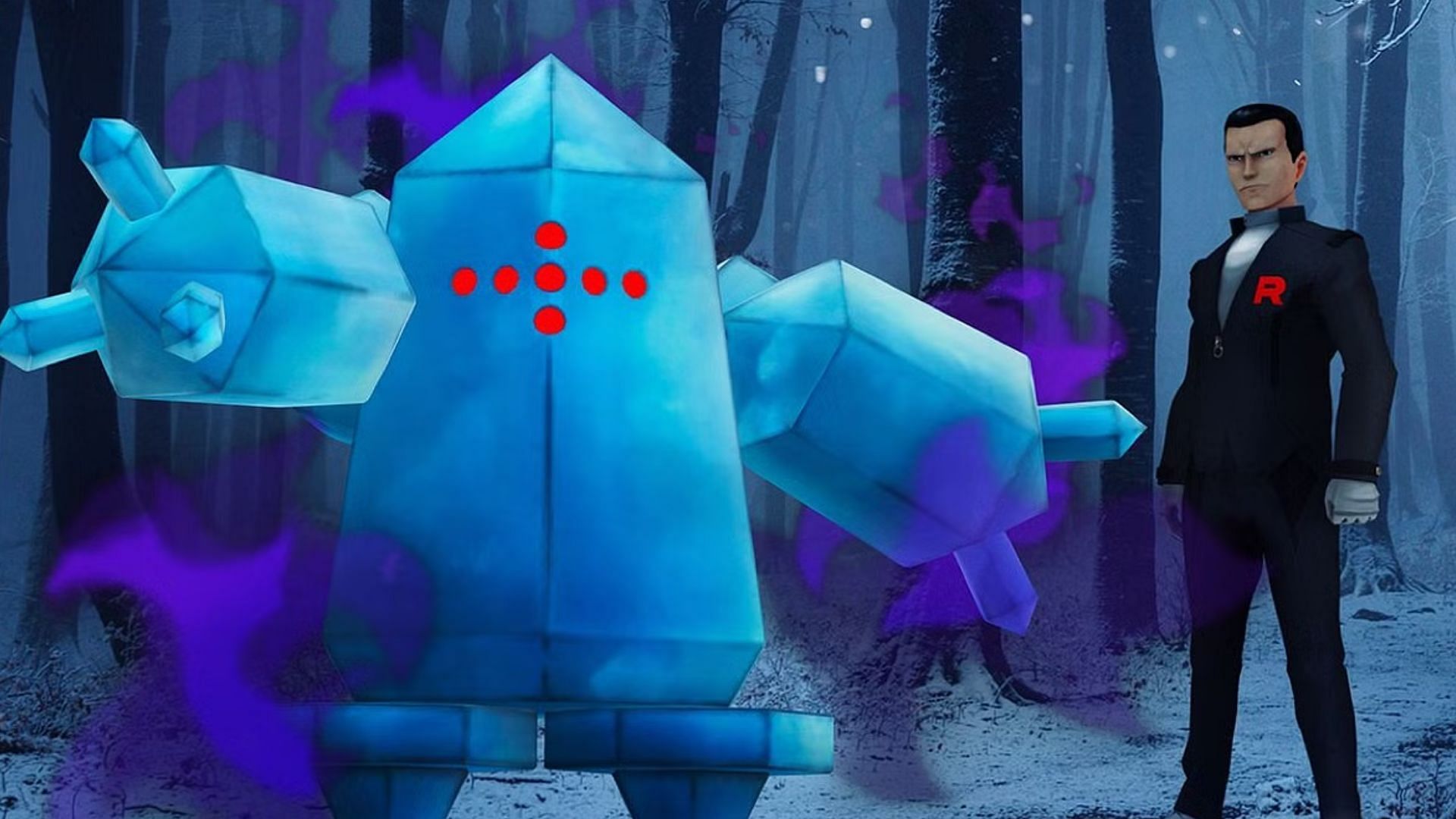 Trainers cannot solo defeat Shadow Regice in Pokemon GO as it returns as a 5-star raid boss (Image via TPC)