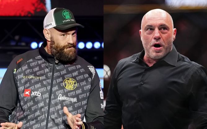 "Little f***ing bald-headed midget" - When Tyson Fury slammed Joe Rogan for predicting Jon Jones would dominate the Englishman in potential fight