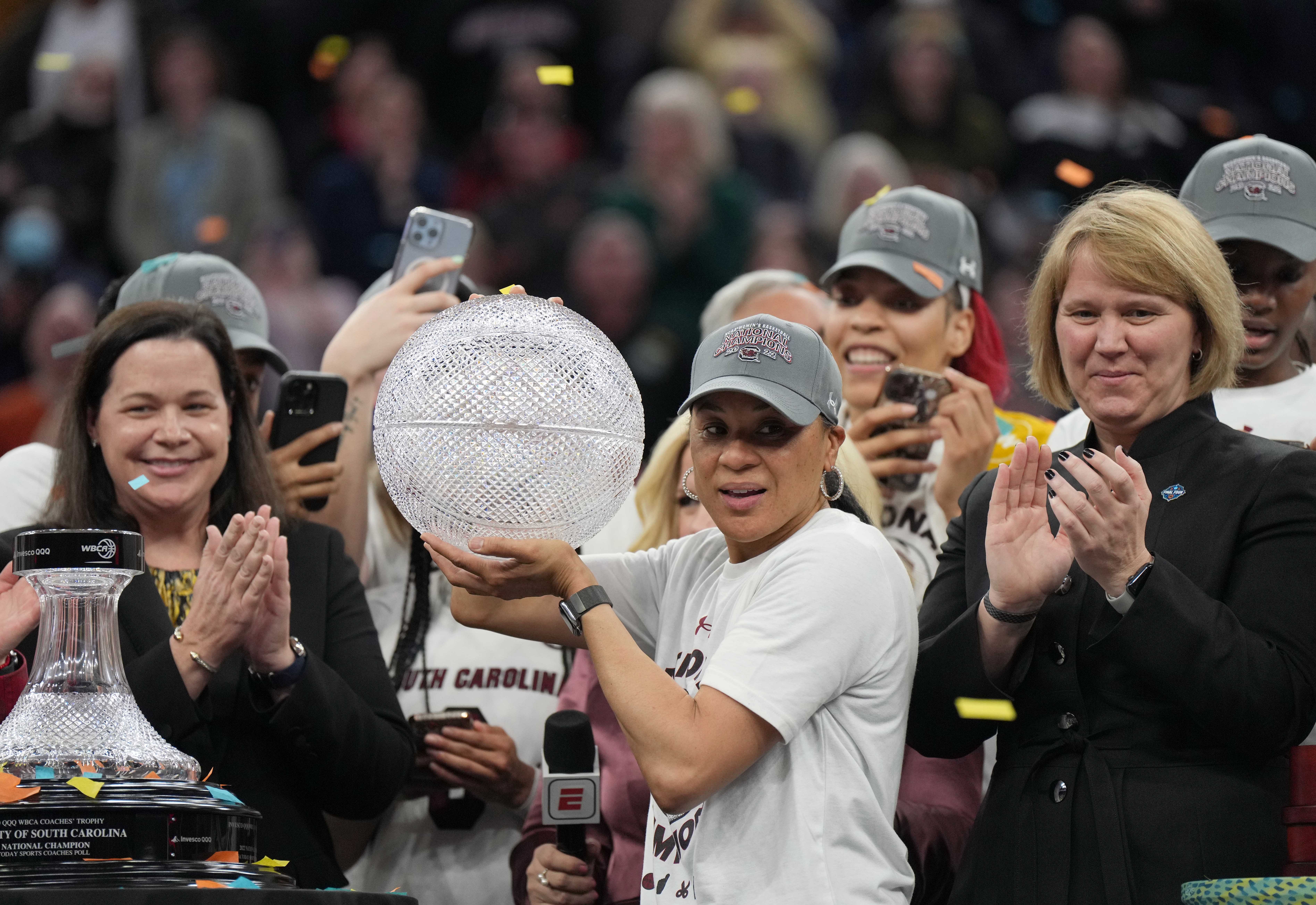 NCAA Womens Basketball: Final Four Championship - Source: Imagn