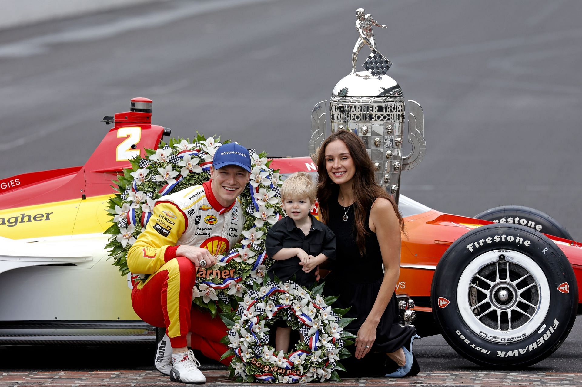 Josef Newgarden Kids