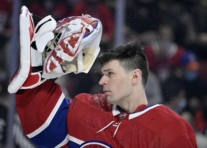 Carey Price made his feelings known on Linards Feldbergs after Latvia's stunning shootout win against Canada at World Juniors