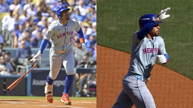 Francisco Lindor's wife Katia looks back at Mets star's iconic grand slam against Phillies in NLDS Game 4