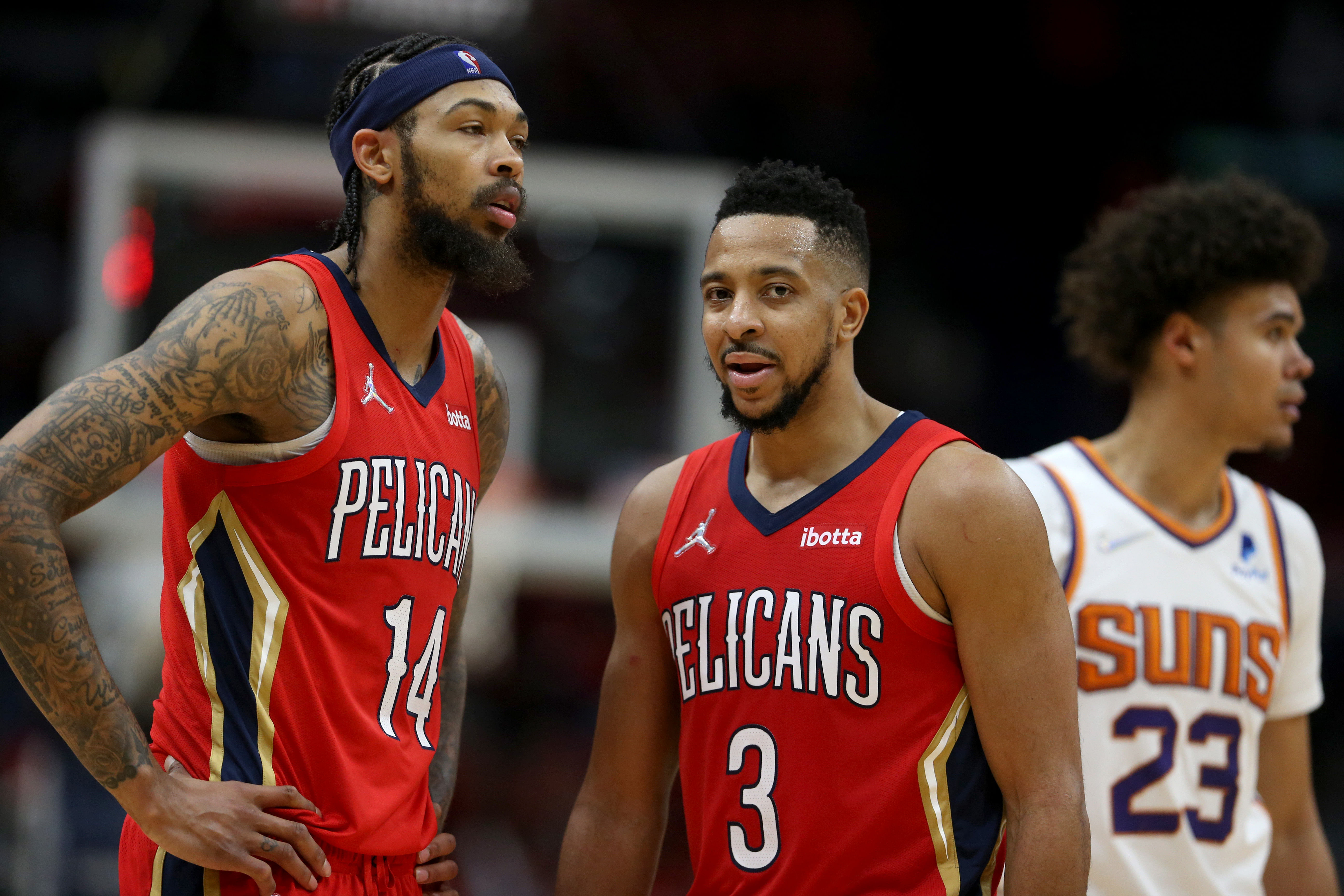 NBA: Playoffs-Phoenix Suns at New Orleans Pelicans - Source: Imagn