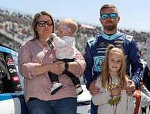 “I wouldn’t trade these kids smiles for anything”: NASCAR champion Justin Allgaier pens a heartfelt note wishing ‘Merry Christmas’