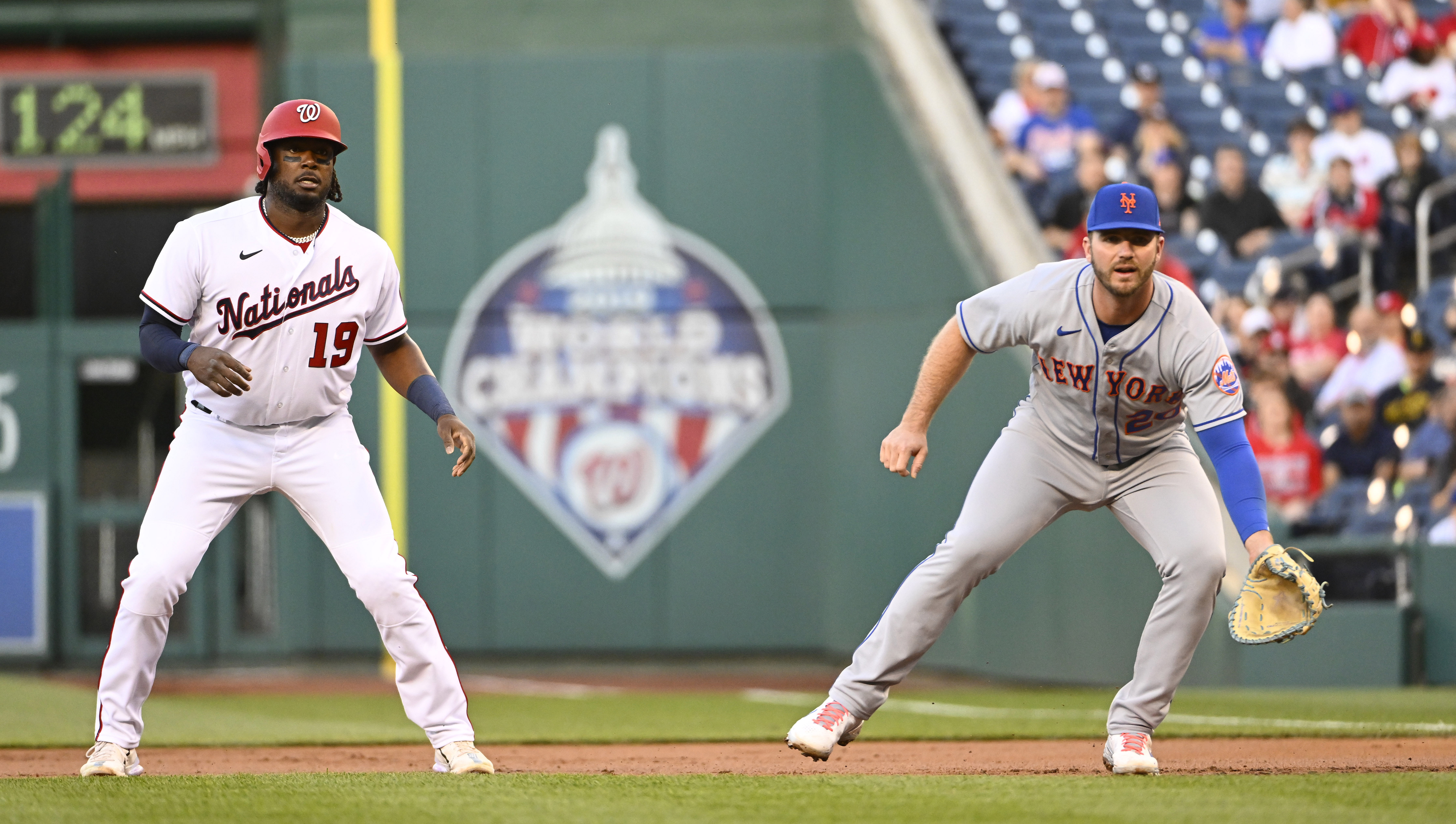 MLB: New York Mets at Washington Nationals - Source: Imagn