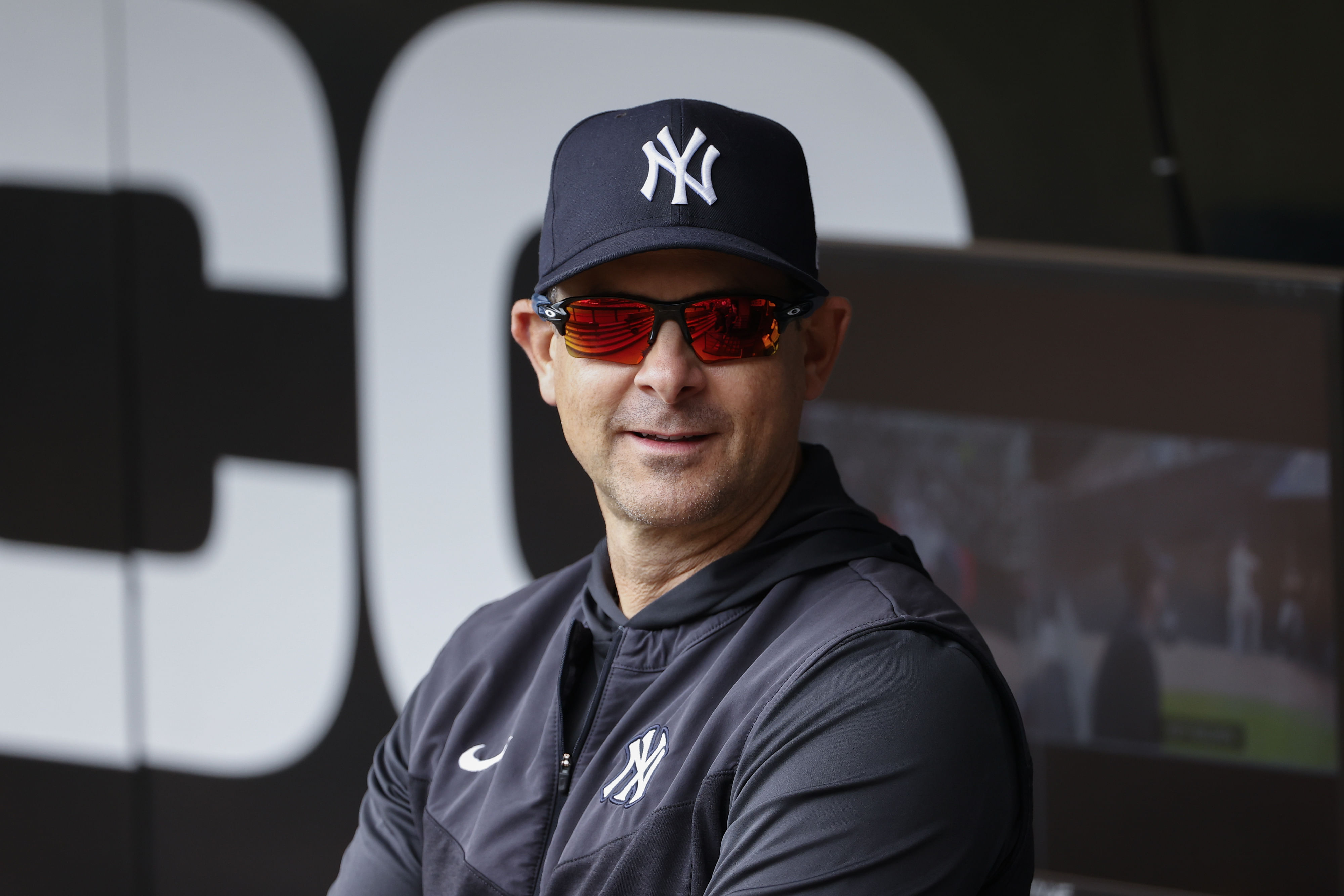 New York Yankees - Aaron Boone (Photo via IMAGN)