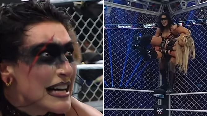 Rhea Ripley sends a three-word message after winning first match since return at WWE Survivor Series 2024