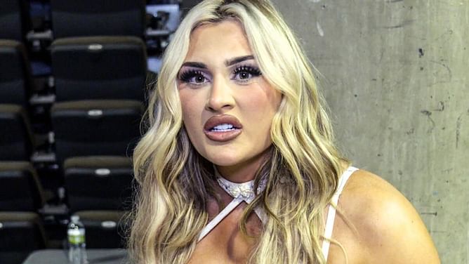Tiffany Stratton boasts about her WarGames performance despite loss