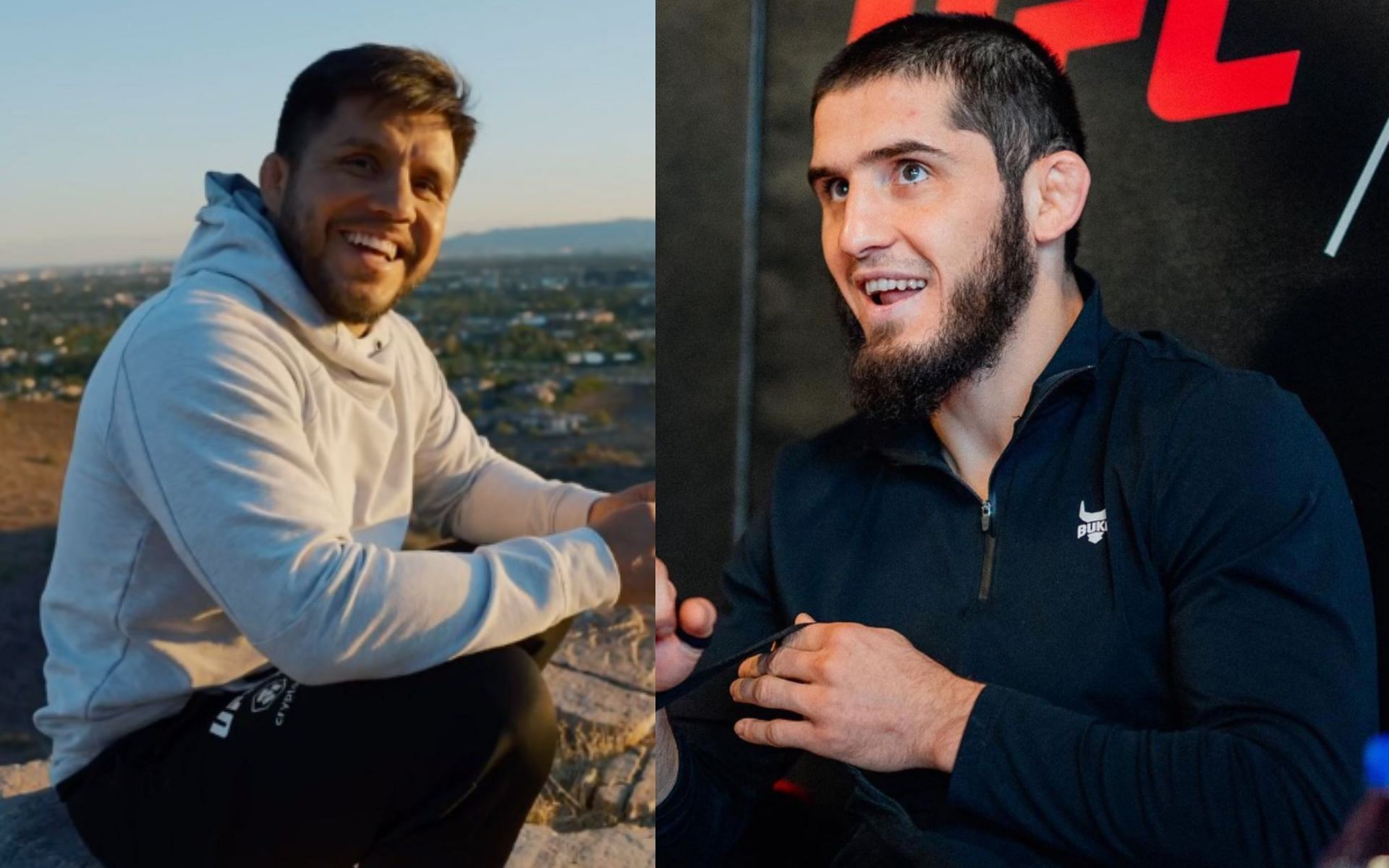 Henry Cejudo talks about winning a unique award. [Images courtesy: @henry_cejudo and @islam_makhachev on Instagram]