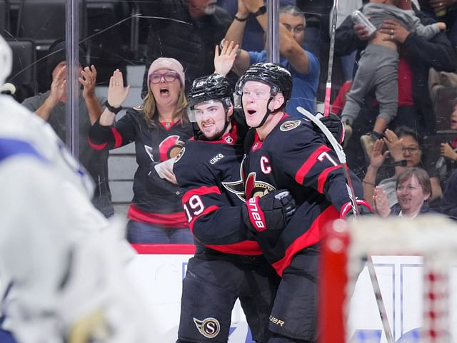 Tampa Bay Lightning v Ottawa Senators - Source: Getty