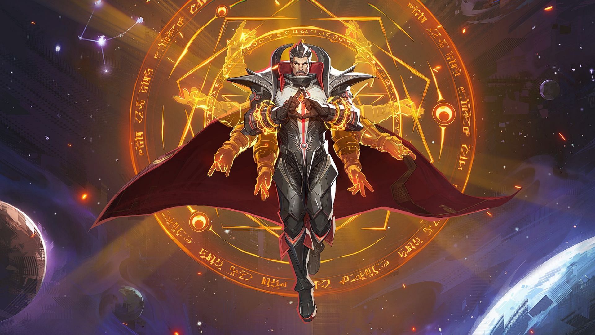 Marvel Rivals Dr. Strange skins