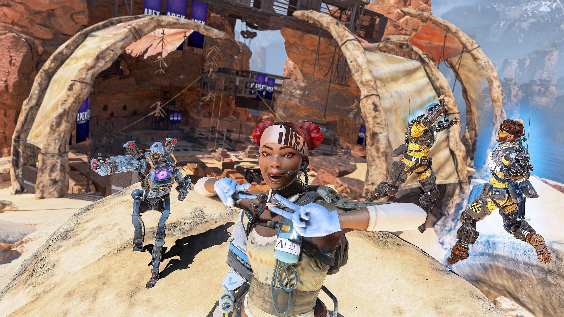 Apex Legends Season 23 Split 1 end