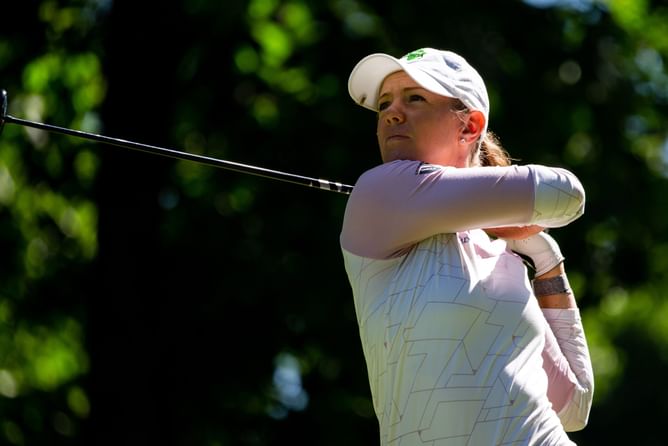 “If you're born male, you're a male” - Former pro Amy Olson slams LPGA’s gender policy