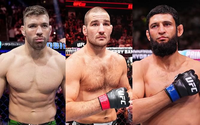 Sean Strickland’s coach picks between Dricus du Plessis and Khamzat Chimaev as the tougher matchup: “Right now, you have to say that"