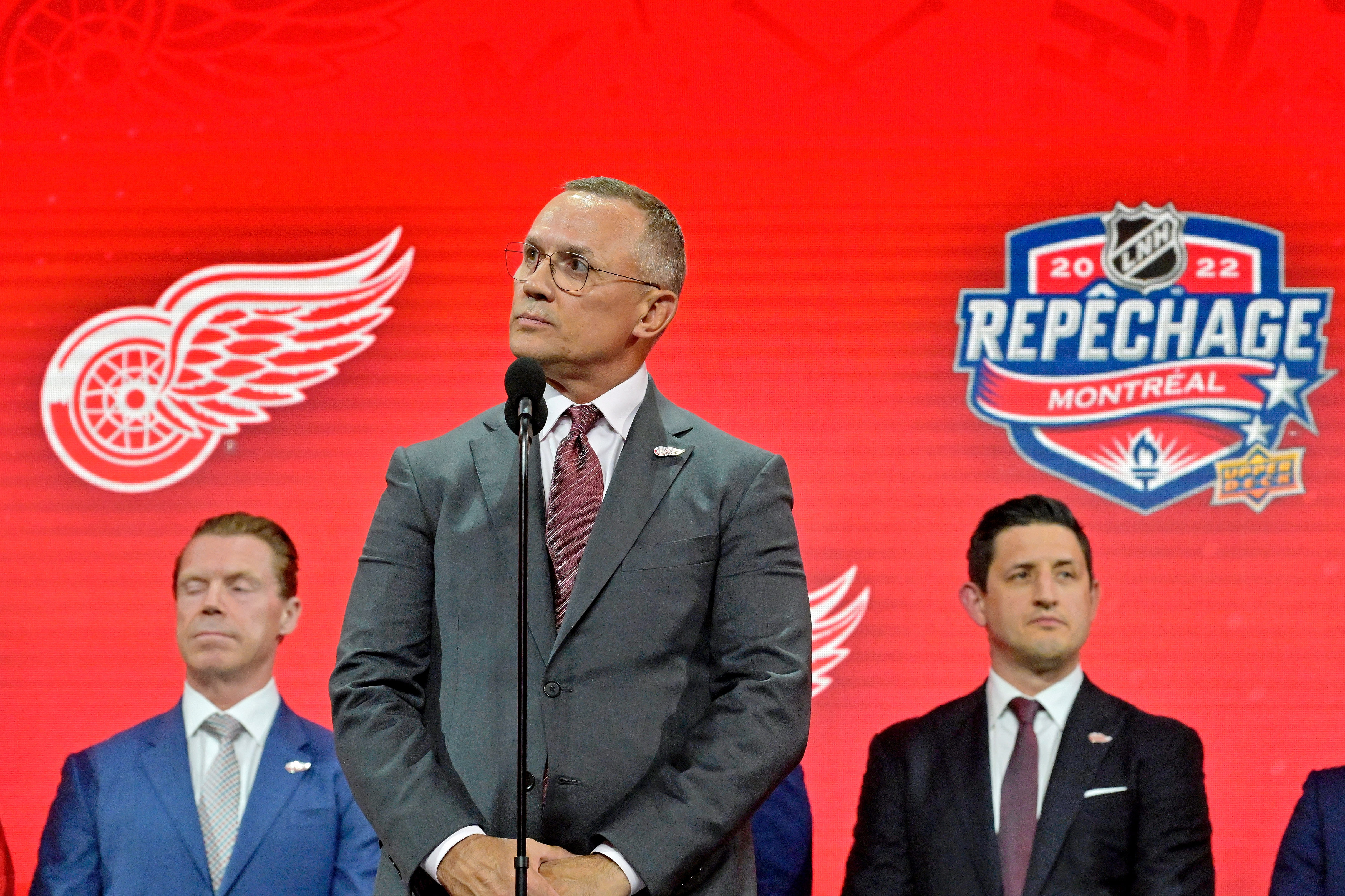 GM Steve Yzerman - Source: Imagn