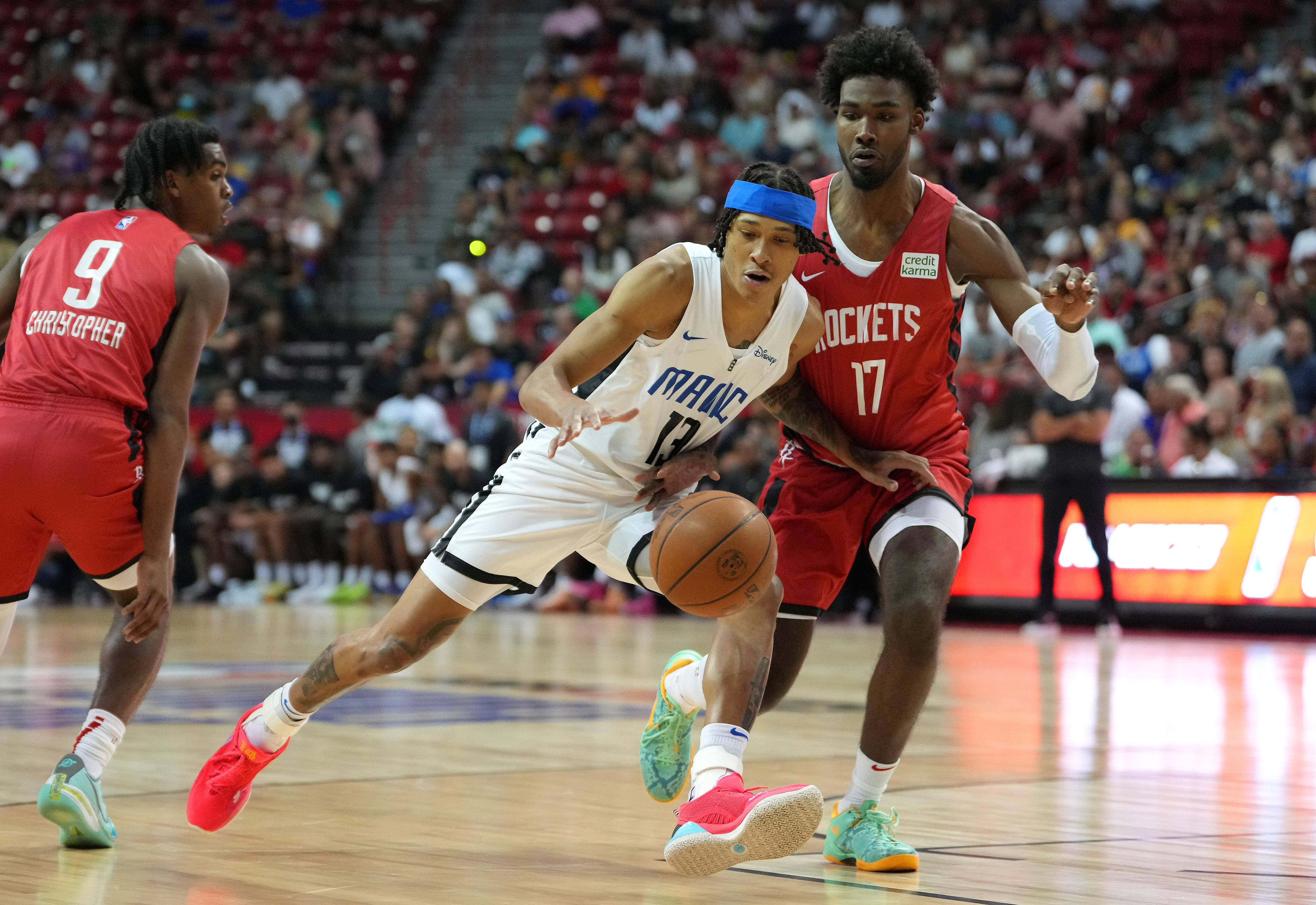 NBA: Summer League-Houston Rockets at Orlando Magic - Source: Imagn