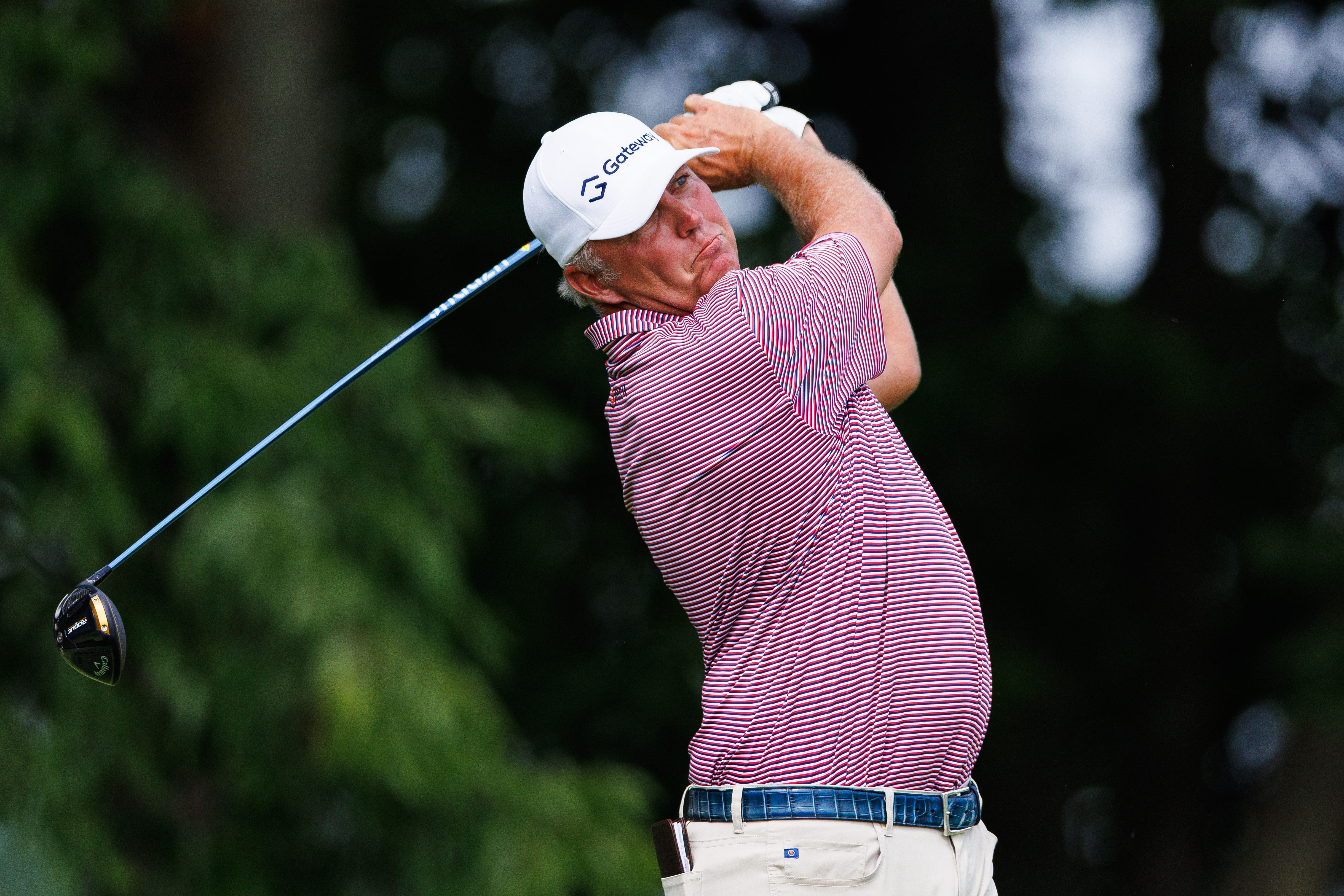 Bo Van Pelt at the Barbasol Championship - Second Round - Source: Imagn