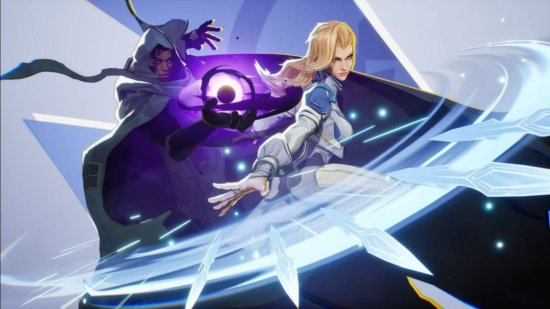 Cloak &amp; Dagger in Marvel Rivals (Image via NetEase Games)