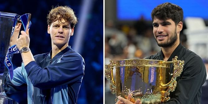 Carlos Alcaraz finishing second-best to Jannik Sinner in 2024 'surprises' John Isner