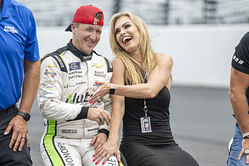 AJ Allmendinger's wife explains why Roger Penske sent a 'special gift' to her Kaulig Racing driver husband