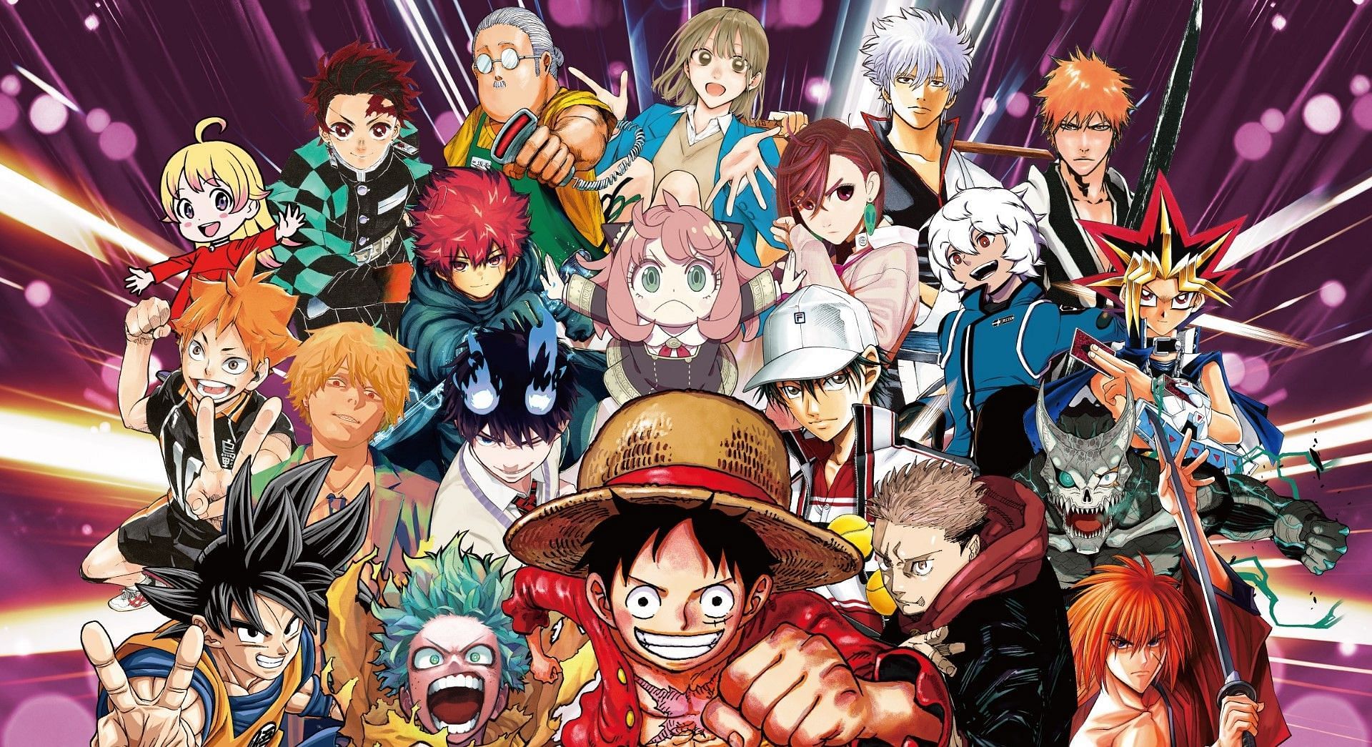 Jump Festa 2025 Day 1 announcements (Image via Weekly Shonen Jump)