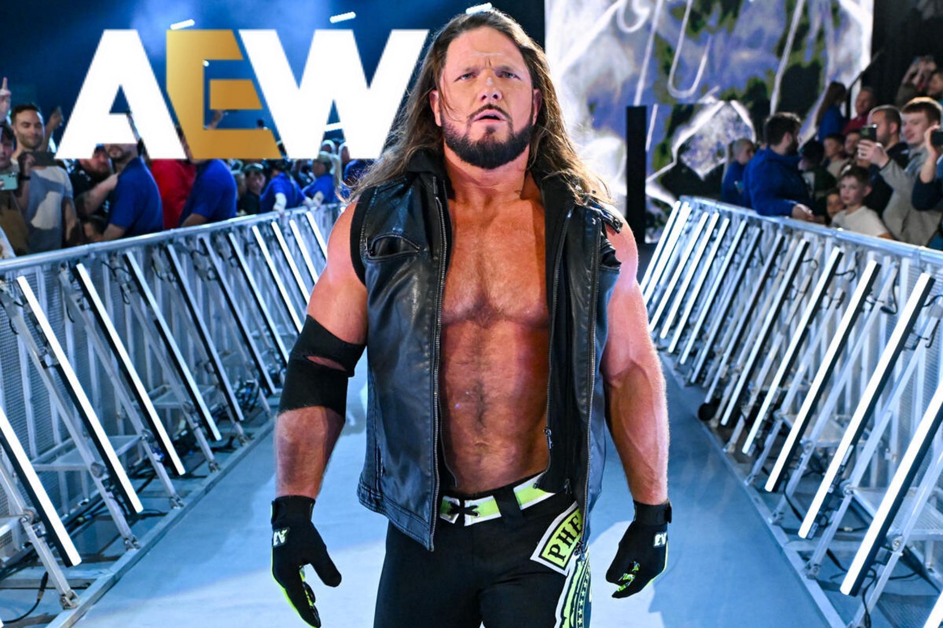 AJ Styles AEW