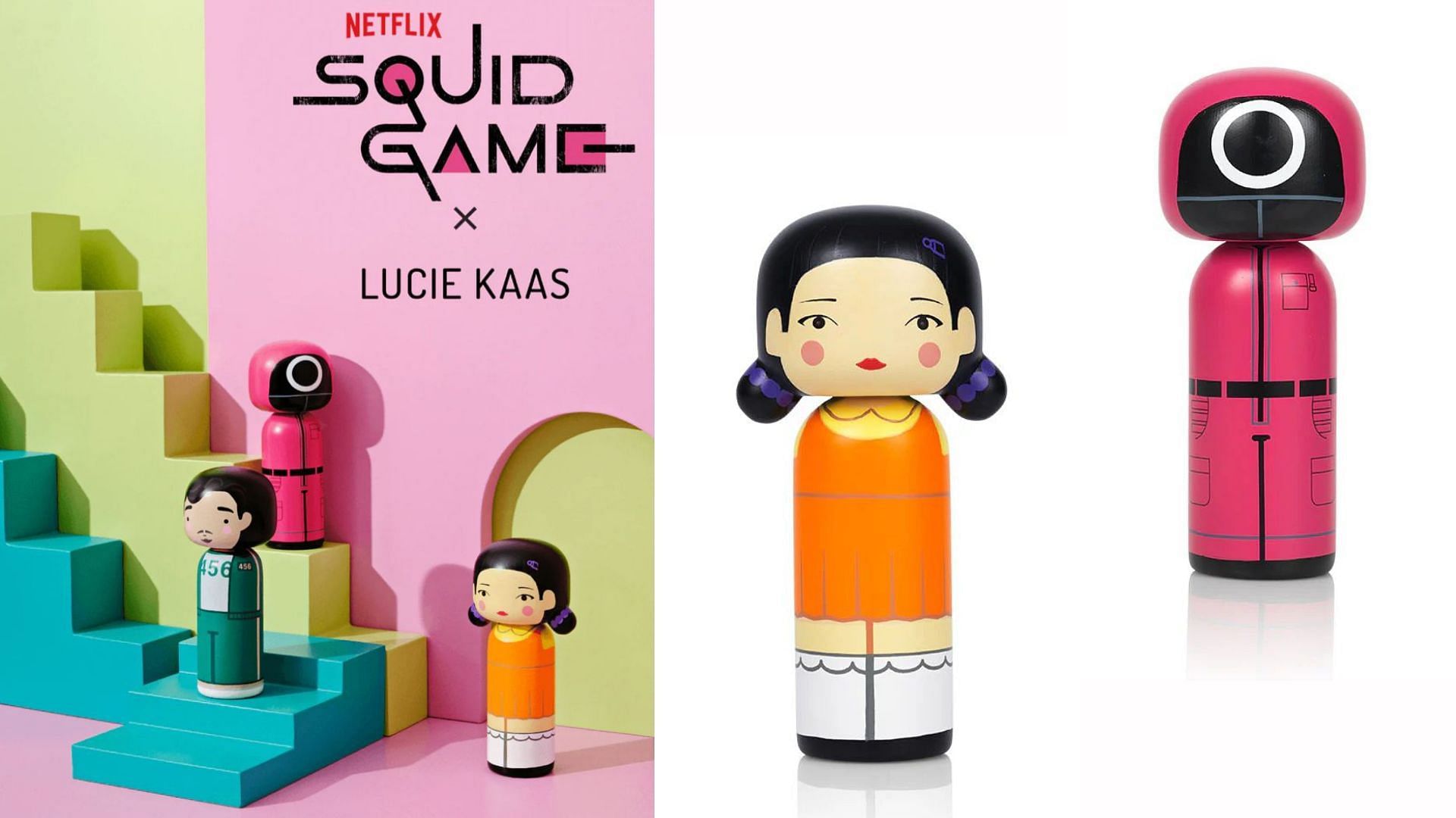 Lucie Kaas x Squid Game (Image via Lucie Kaas)