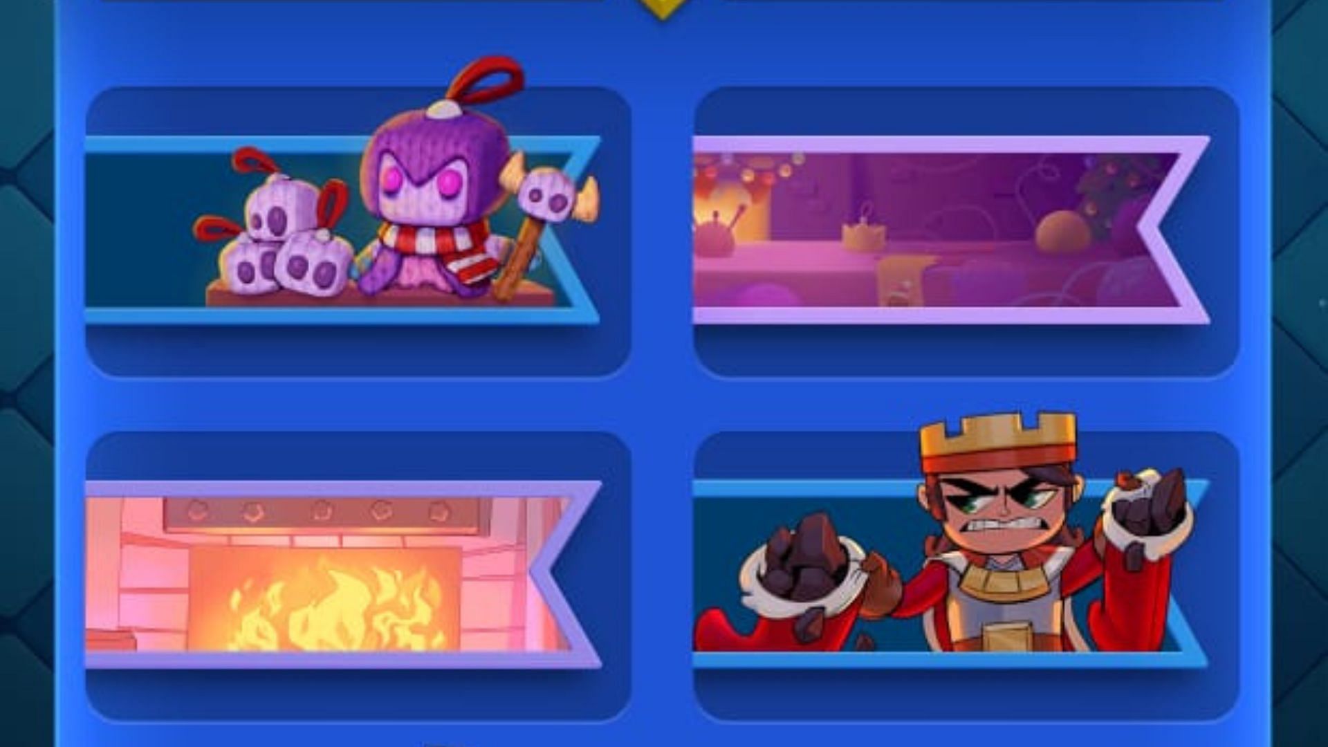 Players will now find more emotes and banners with Lucky Drops (Image via Supercell)