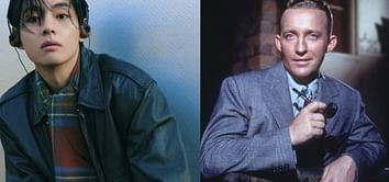 "New jazz sensation" — Fans cheer as BTS' Taehyung & Bing Crosby's 'White Christmas' topped Worldwide & European iTunes charts in 50 countries