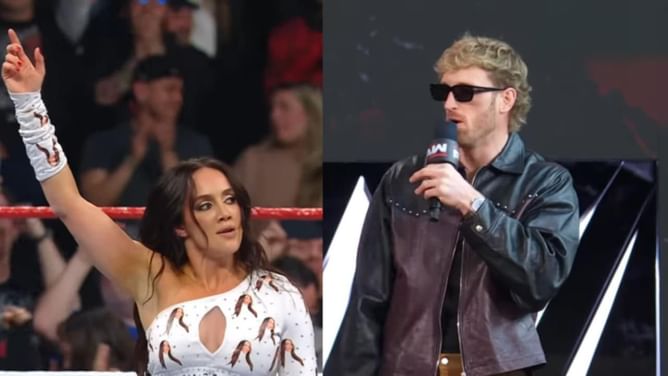 Chelsea Green sends a message to Logan Paul after he calls himself "Greatest United States Champion of all time"