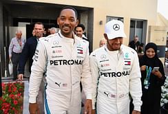 "You black, I'm black, ain't nobody gonna know the difference": When Will Smith recorded a hilarious carjacking segment with Lewis Hamilton