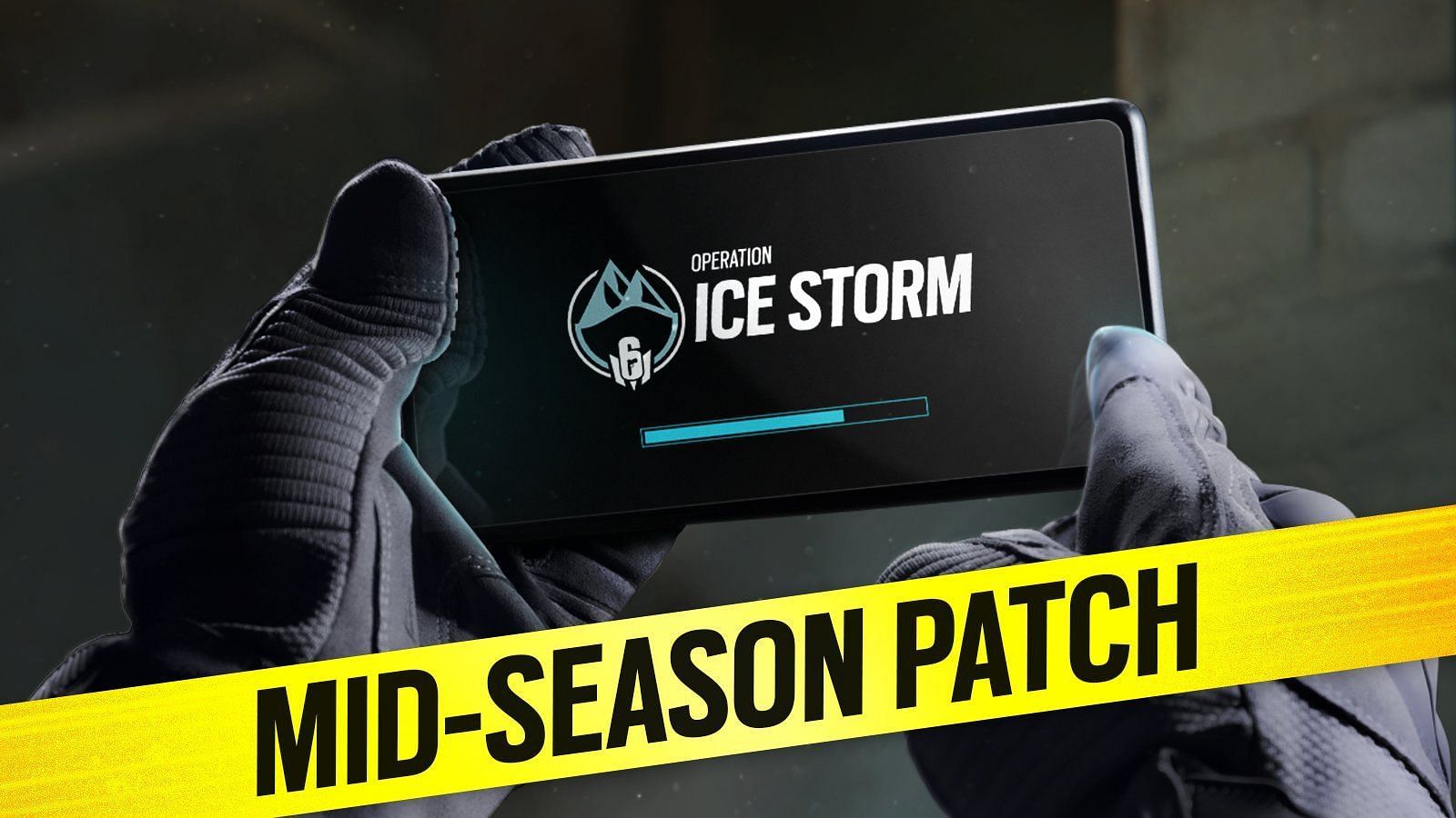 Rainbow Six Mobile 1.3.1 Ice Storm patch notes (Image via Ubisoft)