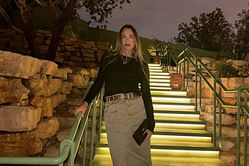 In Pictures: Aryna Sabalenka glams up for date night in Abu Dhabi with 2 surprise guests