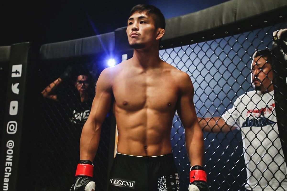 Yuya Wakamatsu wants to fight for the currently vacant ONE flyweight MMA world championship. [Photo via: ONE Championship]