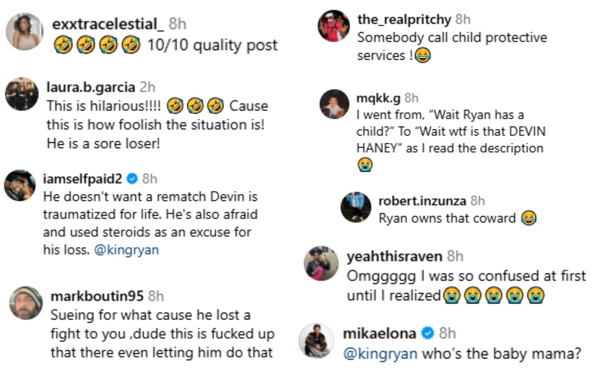 Boxing fans react to Ryan Garcia&#039;s post