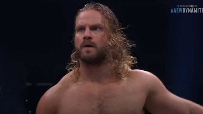 Hangman Page's wife jokes he is leaving her for a major AEW star