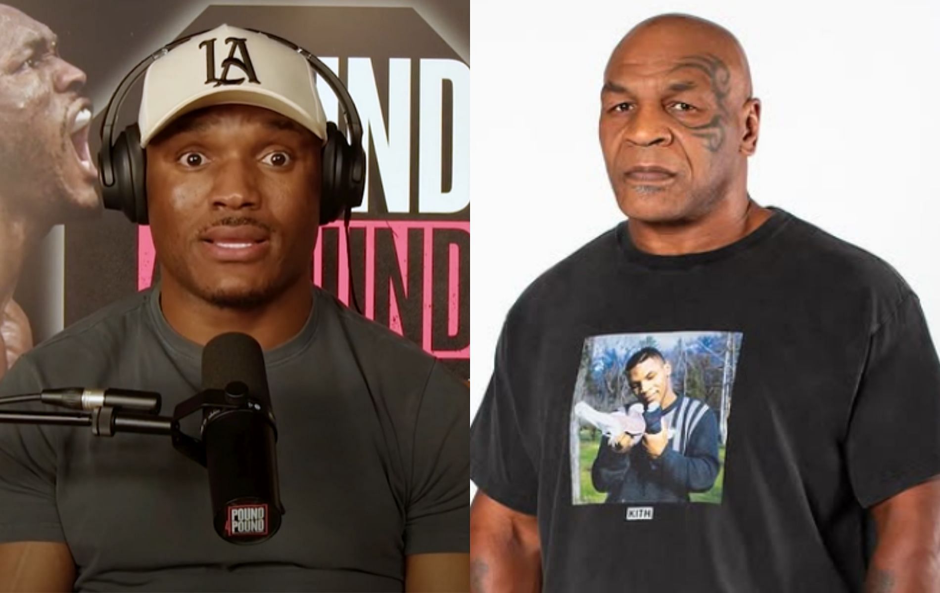 Kamaru Usman expresses support for Mike Tyson