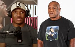 “I don’t know she is 12” - Kamaru Usman defends Mike Tyson’s grim response to kid reporter